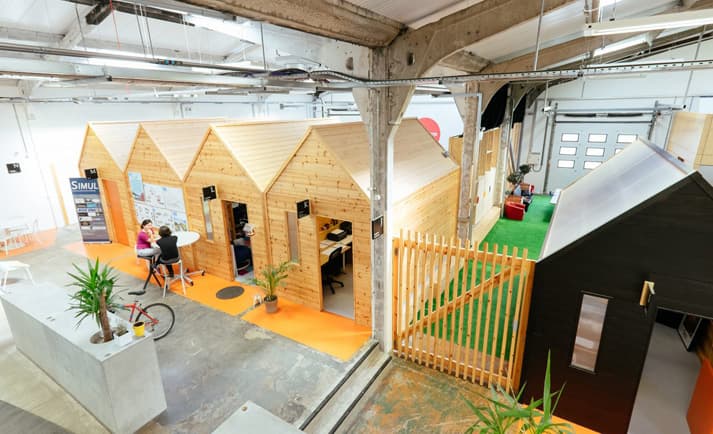 The Baltic Creative building