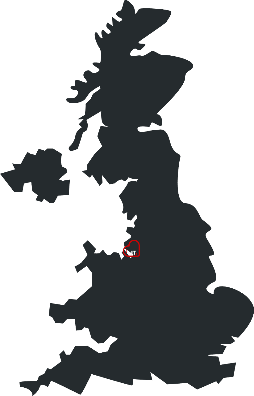United Kingdom map