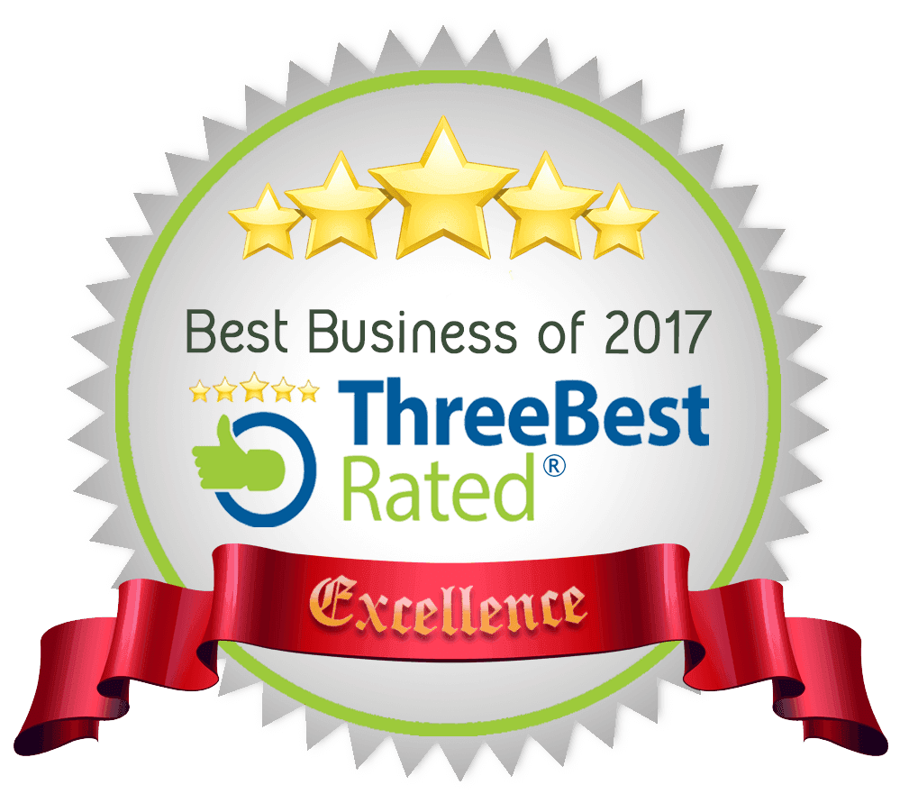 Three Best Rated - Best Business of 2017
