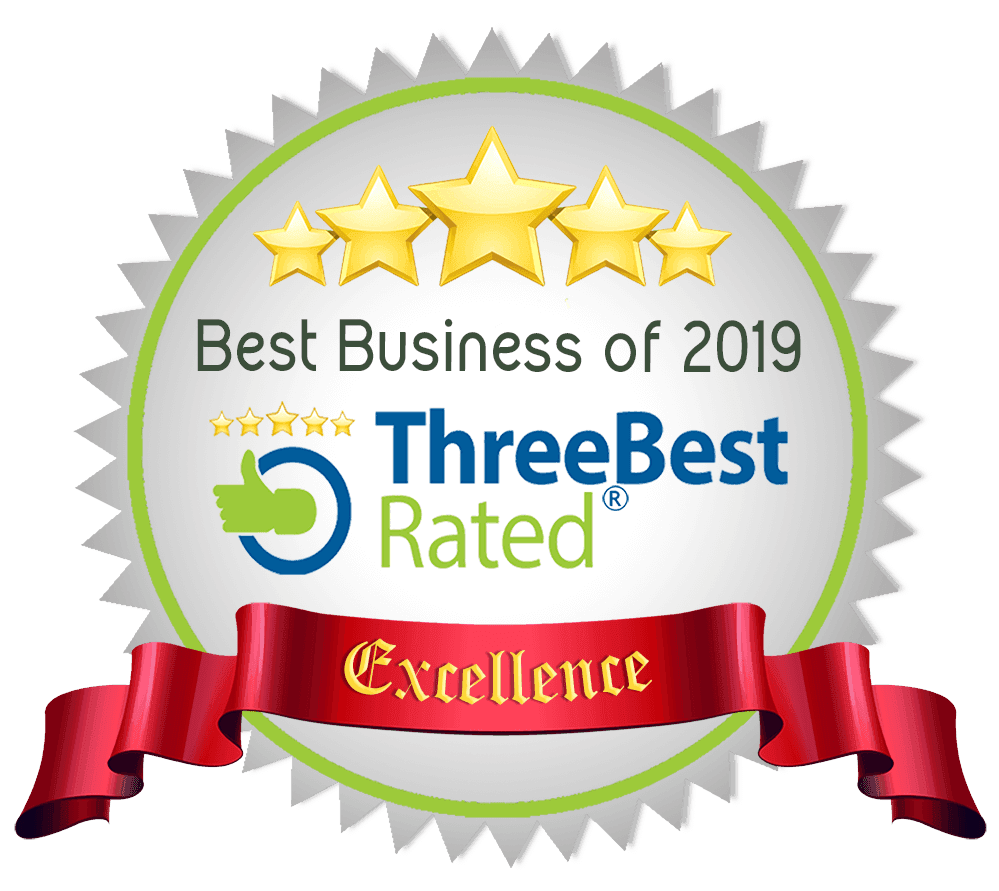 Three Best Rated - Best Business of 2019