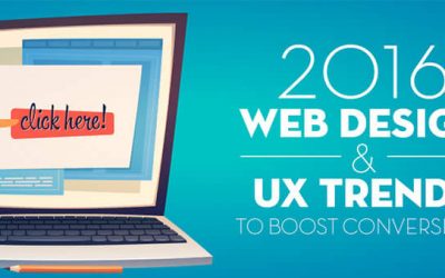 The 10 web design trends to boost your conversions in 2016