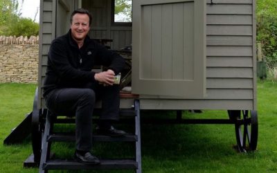 David Cameron Bought a Hut (and Why That's Important for your Website)