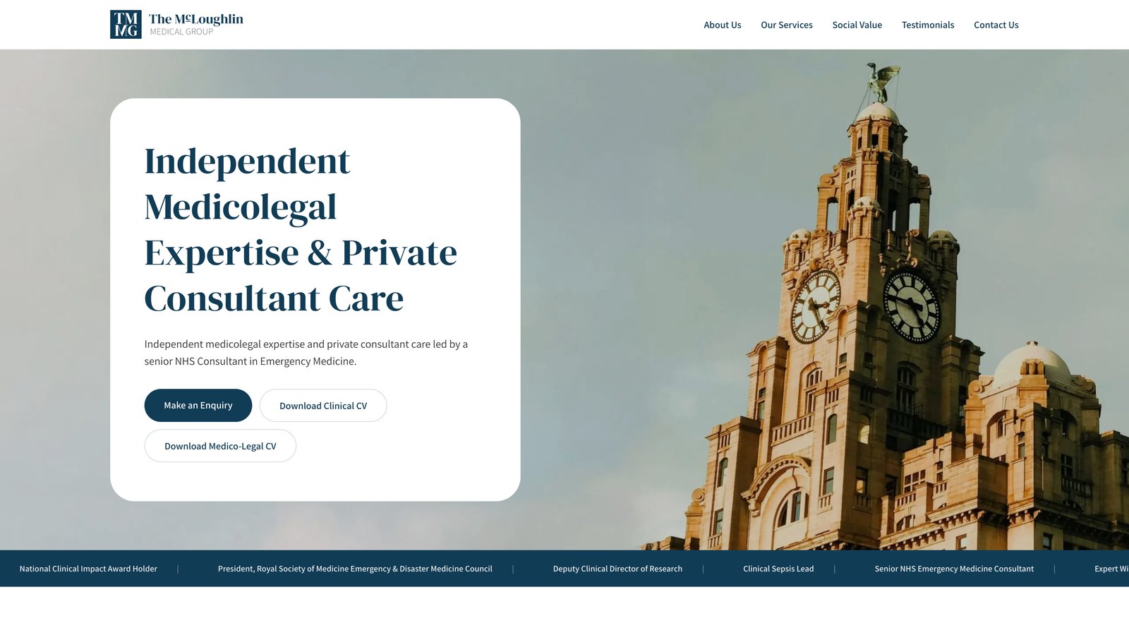 Introducing The McLoughlin Medical Group